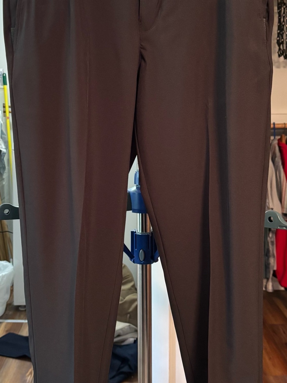 Izod Golf Men's Black Dress Pants